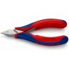 KNIPEX Kliešte cvikacie bočné pre elektroniku 77 72 115
