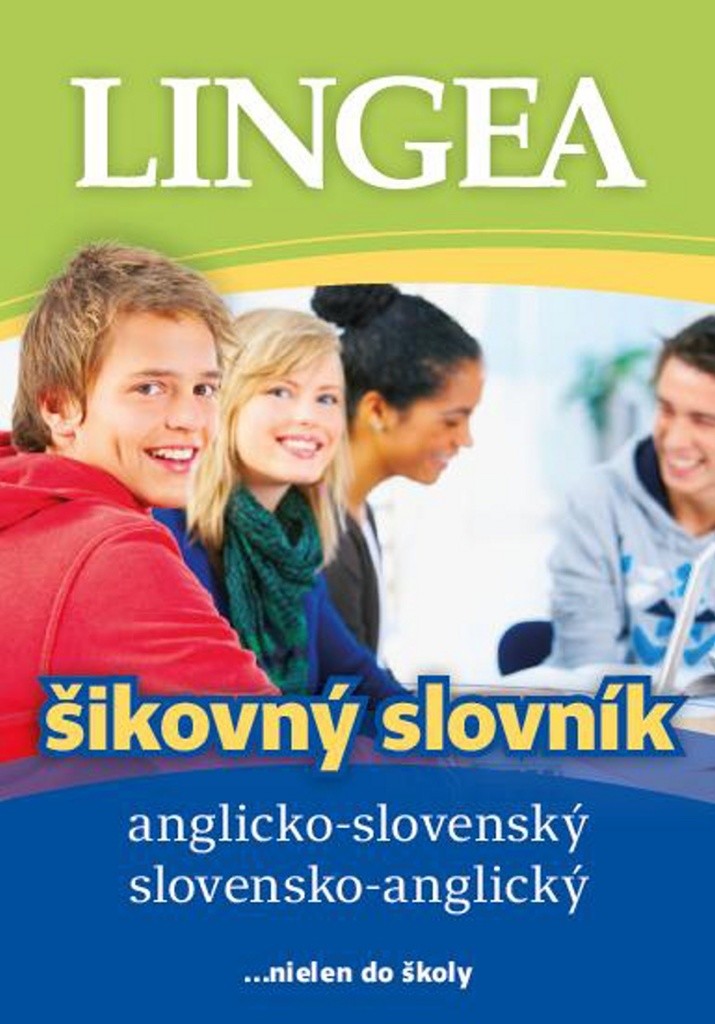 Anglicko-slovenský, slovensko-anglický šikovný slovník – 5. vydanie - autor neuvedený