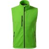 MALFINI EXIT 525 / Unisex fleece vesta - jabĺčkovo zelená M
