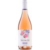 VÍNO VELKEER TRI RUŽE ROSÉ 0.75L 12% (čistá fľaša)