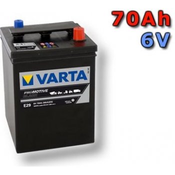 Varta Promotive Black 6V 70Ah 300A 070 011 030