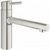 Grohe Concetto kuchynská batéria stojánková SuperSteel 30273DC1