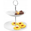 Rotačná miska Excellent Houseware WHITE 21 cm