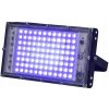 LED UV reflektor 395-400nm 100W Zástrčka pre rastliny 230V Ultrafialový