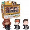 Spin Master Harry Potter trojbalenie mini figúrok Harry Hermiona a Ron