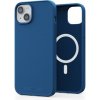 Púzdro NJORD 100% GRS MagSafe iPhone 15 Plus modré