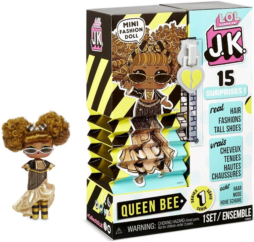 MGA L.O.L. Surprise! J.K. Doll- Queen Bee
