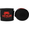 Venum KONTACT BOXING HANDWRAPS - 2,5M Boxerské bandáže, čierna, OS