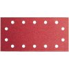 Bosch Príslušenstvo - Brúsny papier P180, 115x230 mm, 10 ks 2608605319