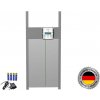JOSTechnik HK-Bat 34x55 R - Komplet automatického otvárania a zatvárania kurína - časovač, svetelný senzor, dvierka s poistkou