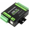 Waveshare Industrial Isolated USB To RS232/485 Converter, Original FT4232HL Chip, Supports USB To 2-Ch RS232