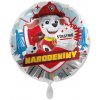 Premioloon Fóliový balón - Šťastné narodeniny Marshall