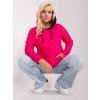Sweatshirt-RV-BL-9087.77P-fuchsia červená One size RELEVANCE 2016103459209