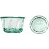 Zaváracie poháre WECK Bakery 165 ml s viečkom, set 12 ks