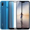 3x Picasee 3D ochranné tvrdené sklo s rámčekom pre Huawei P20 Lite - čierné - 2+1 zdarma 31012