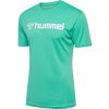 Hummel | hmlLOGO JERSEY S/S | zelená| M