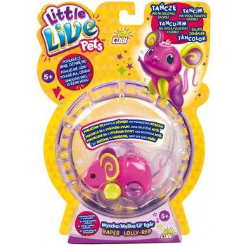 Cobi LITTLE LIVE PETS Aktivní myška Raper