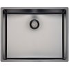 Reginox Nerezový drez Reginox New York 50x40, R35146, Gun Metal Silver R35146