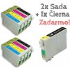 Balenie 2x Sada + 1x Čierna Epson T0715 - kompatibilný