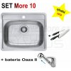 SET Alveus More 10 + Oaza II + nože