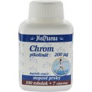 MedPharma Chrom pikolinát 200 mg 107 kapsúl