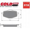 Brzdové platničky Gold Fren 018 AD