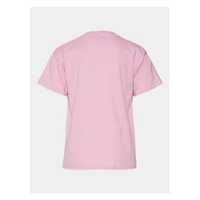 Vero Moda Girl tričko Love Kelly 10303731 ružová