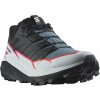 Salomon Thundercross W L47382300T - black/bering sea/pink glo - testovací 39 1/3