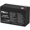 12V 7.5Ah akumulátor 7.5Ah v puzdre 7Ah pre UPS hračky atď prémiovej triedy