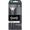 Wilkinson Sword Quattro Essential 4 Vintage Edition+ 4 ks hlavic