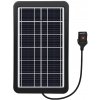 Mobilný solárny panel s USB nabíjačkou 3W