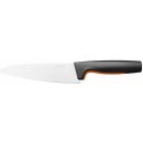 Fiskars Stredný kuchársky nôž Hard Edge, 17 cm