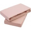 Napínacia plachta 60×120 cm – 70×140 cm vo farbe vintage ružová