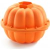 Forma na bábovku PUMPKIN, oranžová, silikón, Lékué