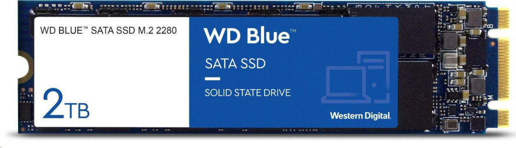 WD Blue 2TB, WDS200T3B0B