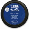 Izink Textile pečiatkovací vankúšik tmavo modrá