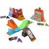 Hot Wheels skates skates fingerboard skatepark herný set - mix variantov či farieb