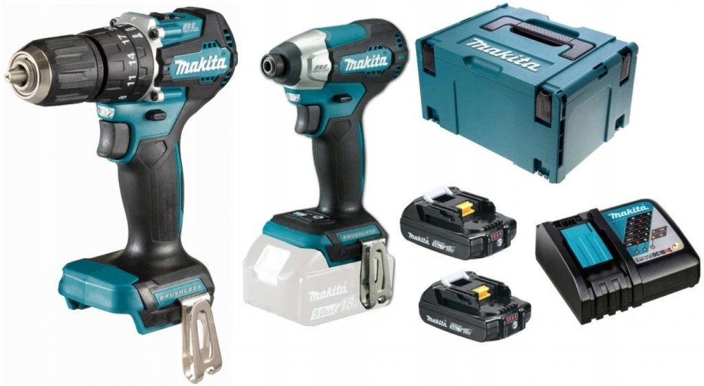 Makita DTD157 + DHP487