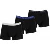 Pánske boxerky Tommy Hilfiger, 3P TRUNK WB čierna,ružová,tmavo modrá S