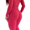 BASIC ACTIVE- DEEP PINK legíny Veľkosť: L