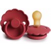 Frigg Cumlík frigg daisy scarlet, 0-6m, kaučuk