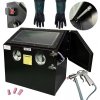 REDTOOL Pieskovacia kabínka 110 l
