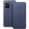 Kryt Dual Pocket book Xiaomi Redmi Note 12 5G tmavomodrý