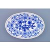 Cibulák – Misa šalátová oválna 20 cm – originálny cibuľový porcelán 1. akosť