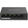 Switch Mercusys MS105GP, 5-Port Gigabit switch, 4-Port PoE+ (MS105GP)