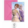 Pozvánka na párty Frozen 6ks - Procos