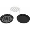 SMEG MOC02WHMEU Kombi-Tisch- Mikrowelle + Heißluft/Grill