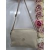 Katrin's Fashion Menšia béžová crossbody kabelka Grosso grossocross011 - Béžová grossocross011