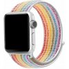 MojRemienok.sk Nylónový náhradný remienok pre Apple Watch 38 mm/40 mm/41 mm/42 mm Farba: dúhová