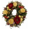 Adventný veniec Patrícia, priemer 50 cm